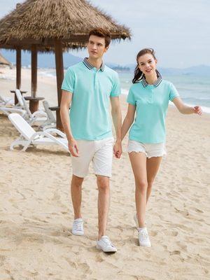 定做广告t恤翻领POLO衫文化衫定制专业文化衫定制