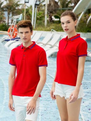 运动文化衫定制翻领T恤衫POLO衫定制